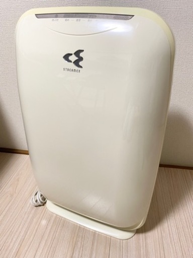 ダイキン　加湿空気清浄機　streamer