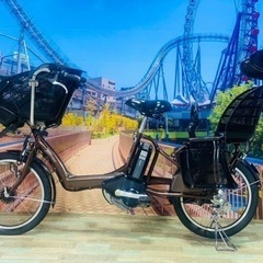 ❸4398 🆕🔋新品長生き8.9A 🆕🛞新品日本製タイヤ　🚲子供...