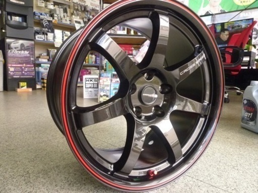 タイヤ付き／ホットスタッフ クロススピードＣＲ７ ホイール4本セット 16インチ