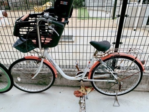 ママチャリ　自転車
