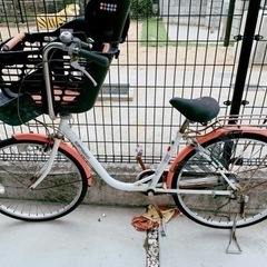 ママチャリ　自転車