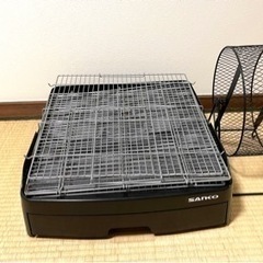 【値下げしました！】三晃商会 イージーホーム40 &メタルサイレント25(回し車) デグー ファンシーラット フクロモモンガ 小動物ケージの画像
