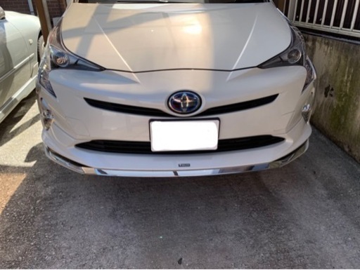 プリウス　50  モデリスタ　フロントスポイラー　　補修済　前期用