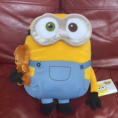 ミニオンのぬいぐるみ