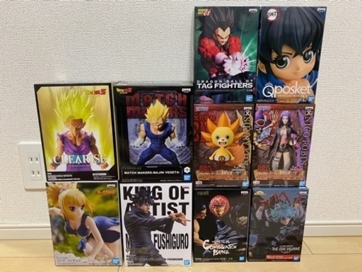 ジャンプ系プライズ品セット