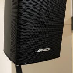 【購入予定者決定しました】BOSE スピーカー&スタンド【セット】5.2万円→2.3万円