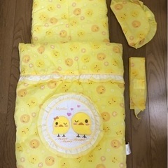 ベビークーハン 布団セット♡ひよこ