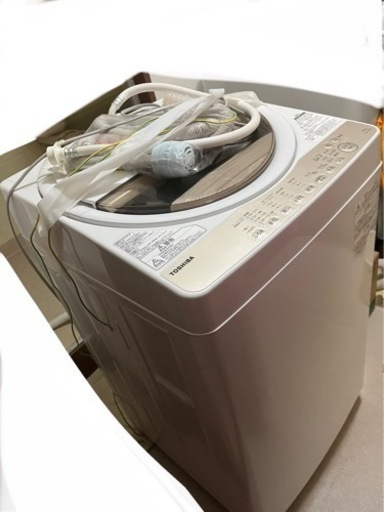 TOSHIBA A6G8 洗濯機 6kg 2020年 一人暮らし