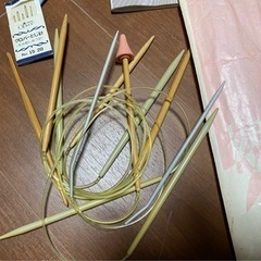 手編み器具一式の画像