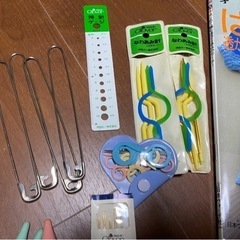 手編み器具一式の画像