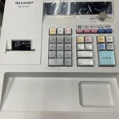SHARP レジスターの画像
