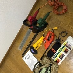 FCH 45. hitachi.        FCH 35SA hitachi.  AB-1500. ryobi.   6.0v shrubber の画像