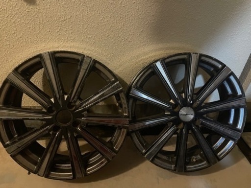 Rayburn１０本スパークホイール４本