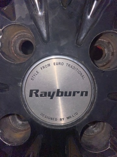 Rayburn１０本スパークホイール４本