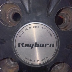 Rayburn１０本スパークホイール４本の画像