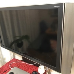 値下げ‼️ シャープ　52インチ　液晶テレビ　LC-52GX2Wの画像