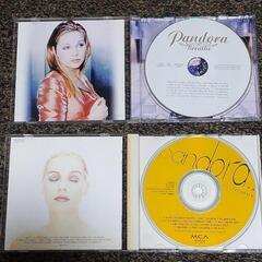 パンドラ(Pandora)のCD5枚セットの画像