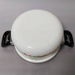 ★お好きなもの３点選べます★【新品】蓋つき鍋２つセットの画像