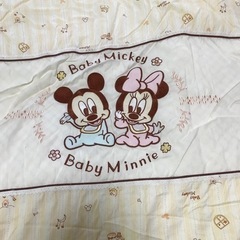 ベビーミッキー&ミニー ★ ベビー布団セット の画像