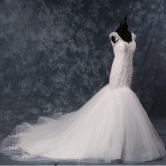 ウエディングドレス　マーメイドの画像
