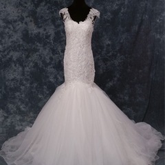 ウエディングドレス　マーメイドの画像