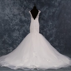 ウエディングドレス　マーメイドの画像