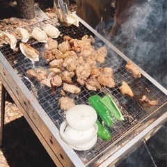 🍖🔥BBQ & キックベースボール ⚽️🏃🏼‍♂️