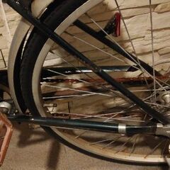 中古自転車譲りますの画像