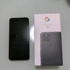 未使用品 Google PIXEL5a 5g 128g シムフリ...