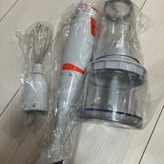 【決まりました】（新品未使用品）プリマポポ  チョッパー付きハン...