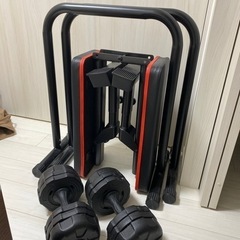 筋トレ器具（ほぼ未使用）の画像
