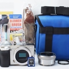 2430万画素○Wi-Fi内蔵○ISO51200の高感度○ソニー α6000 1