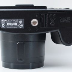 使用感ほぼなし●転送可能●超小型●ニコン COOLPIX P80 1ヶ月動作補償あり！ 安心のゆうパック代引き発送！ 送料、代引き手数料無料！の画像
