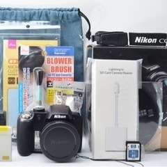使用感ほぼなし●転送可能●超小型●ニコン COOLPIX P80 1ヶ月動作補償あり！ 安心のゆうパック代引き発送！ 送料、代引き手数料無料！の画像