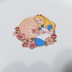 【値下げ】ディズニープレートセット（アリス）の画像