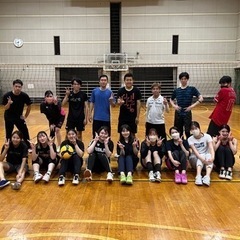 初心者歓迎！！バレーボールしませんか？