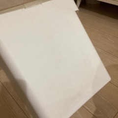山崎実業 tower 米びつ ライスストッカー ホワイト 5kg 縦型の画像
