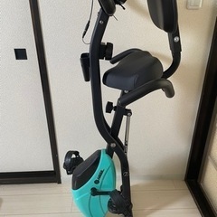 HAIGEフィットネスバイク　エアロバイク