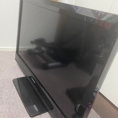 【値下げ】TOSHIBA 液晶カラーテレビ　32インチの画像