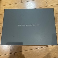 ミュゼ　脱毛器