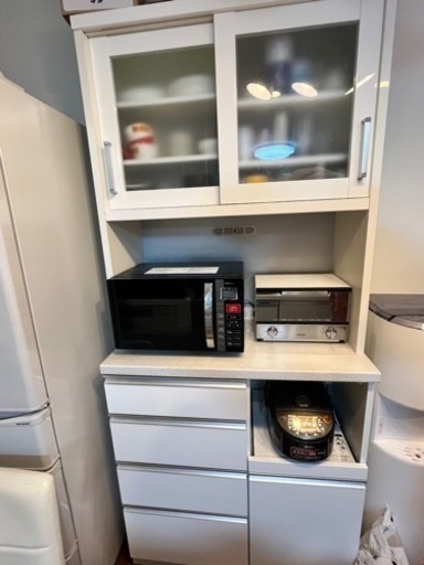 三連休限定　大幅値下げ　ニトリ　キッチンボード