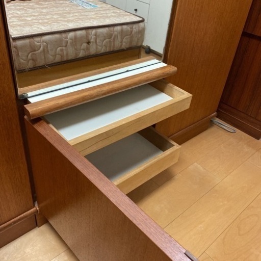 アマノ工芸　天然木　和洋箪笥