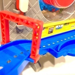 おふろDEミニカー　すすめ！海底トンネル！北海道新幹線はやぶさ&ドクターイエローセットの画像