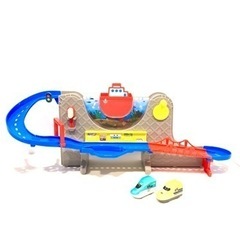 おふろDEミニカー　すすめ！海底トンネル！北海道新幹線はやぶさ&ドクターイエローセットの画像