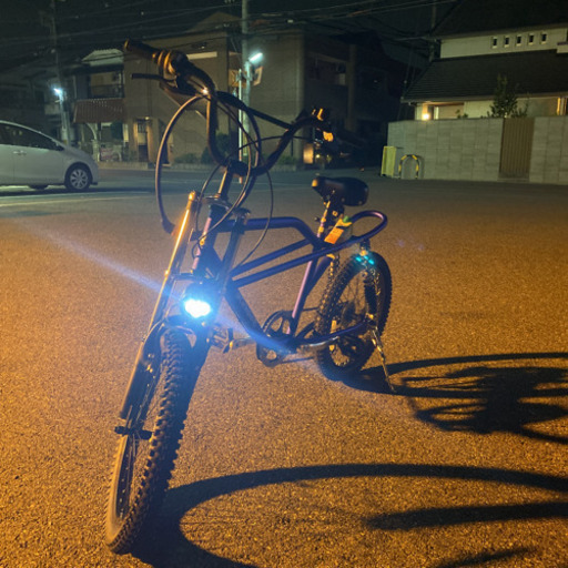 自転車状態いいです
