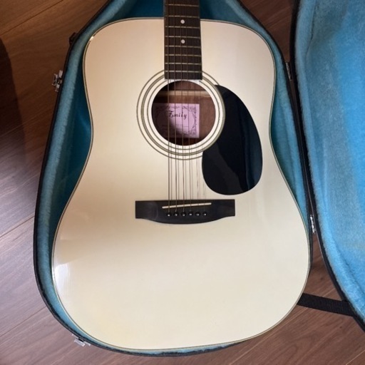 アコースティックギター　Emily