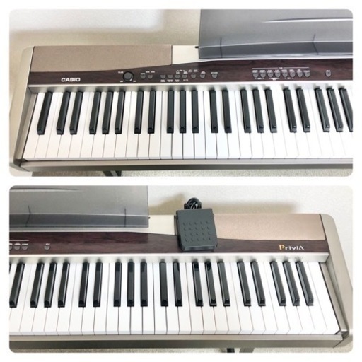 【美品】CASIO 電子ピアノ PX-100 【無料配送可能】