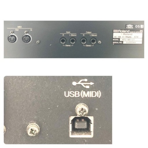 【お取引中】Roland 電子ピアノ HPi-6D-LC 【無料配送可能】