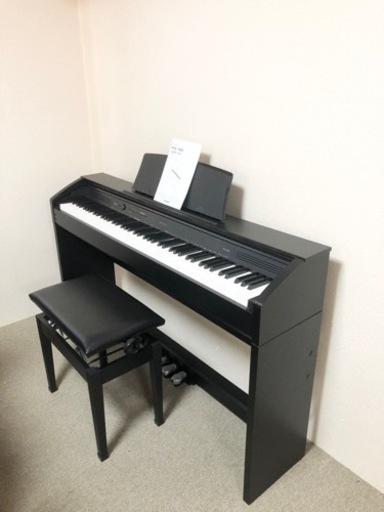 【お取引中】CASIO 電子ピアノ PX-760BK 【無料配送可能】