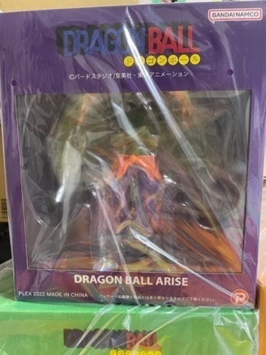 ドラゴンボールアライズ　タンバリン　フィギュア